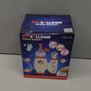 deAO DIY Balloon Animal Kit with Pump Balloon Making Kit with 60 Pcs Multiple Colors Balloons Accessories for Beginners Birthday Chrismas Gifts for Kids Boys Girls Ages 3+