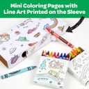 Crayola Crayon Tub (240ct), Bulk Crayons for Kids, Spring Craft Supplies, Classroom Coloring Gifts for Kids & Toddlers, Ages 3+ [Amazon Exclusive]