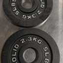 Body Solid - Olympic Plates Weight 5lb (Pack of 2)
