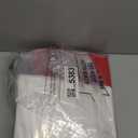 Shinymoon 2 Pcs 54" Jumbo Giant Felt Christmas Stockings, Oversized Red and White Large Christmas Stockings for Xmas Gift Candy Storage Holiday Party Family Home Decoration Supply