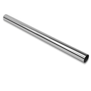 JY PERFORMANCE 2.5 Inch Universal Custom Exhaust Straight Pipe Stainless Steel T304 Tubing Piping | 47.3 Inch Long 2.5'' OD