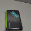 Sukuos Weekly Pill Organizer 7 Day 4 Times a Day, Moisture-Resistant Large Daily Pill Box Medicine Cases for Vitamin/Fish Oil/Supplements (Black)