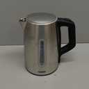 COMFEE' Stainless Steel Electric Kettle, 1.7 Liter Tea Kettle Electric & Hot Water Kettle, 1500W Fast Boil with LED Light, Auto Shut-Off and Boil-Dry Protection (1.8 Quarts)