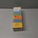 Homienly Kitchen Cups 12 OZ Wheat Straw Drinking GlassesUnbreakable, Lightweight & Reusable Alternative to Plastic Cups,Dishwasher Safe Cups for Kitchen & Outdoor Use (White, 6 PCS)