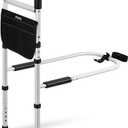 Panta Bed Rails for Elderly Adults Safety, Adjustable Bed Assist Rails for Seniors,Black