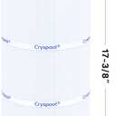Cryspool 08046 Filter Compatible with Hayward C900, CX900RE, C-900, PA90, Posi-Clear PXC-95, C-8409, Ultral-B6, PP-B6, FC-1292, 90 Sq. Ft Pool Filter Cartridge, 1 Pack