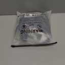 Blooming Jelly Women High Waisted Bikini Sets Tummy Control Swimsuits Color Block Two Piece Drawstring Bathing Suit (Large, Navy Blue Mesh)