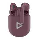 Acoustix True Wireless AudioBuds+, Burgundy
