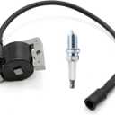 12 584 04-S M133019 Ignition Coil Module Replacement for Kohler CV11 CV12.5S CV13S CV14S CV15S CV15ST Replacement for John Deere GT225 LT133 LT155 LT160 LX173 1258404S 12-584-01S Engine Mower