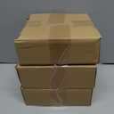 3 x BlcTec Halloween Decorations, 3 PCS Halloween Wood Candle Holders with LED Tea Lights & 3D Carving Craft, Spooky Wood Candle Centerpieces for Home, Table, Office, Tiered Tray, Shelf Dcor, Black Color