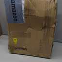 Oneach 27.75" Vintage Farmhouse USB Table Lamps Set of 2 for Living Room Bedroom Traditional Bedside Nightstand Lamp with Dual USB Port Resin Table Lamp with Rotary Switch for Living Room Bedroom