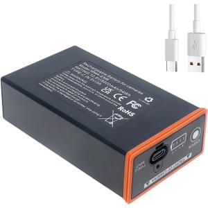 5000mAh 10.8V Power Mag Replacment Battery Pack for Moultrie Edge 2, Edge 2 Pro, Edge, and Edge Pro,Edge Series Trail Cameras Rechargeable Battery