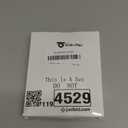 Gisafai 2 Pcs 4 Digit Combination Cabinet Lock U Shaped Code Gym 2.51 x 4.6 Inch Adjustable Padlock Metal Long Shackle Lock for Under 0.6" Width Outdoor College Fences Sports Lockers Gym