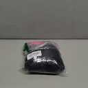 Tempt Me Two Piece Tankini Bathing Suits for Women One Shoulder Swim Top with Bottom Swimsuits (Black Pink) M