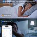 meross Smart LED Light Bulb, Smart WiFi LED Bulbs Compatible with Apple HomeKit, Siri, Alexa, Google Home & SmartThings, Dimmable E26 Multicolor 2700K-6500K RGBWW, 810 Lumens 60W Equivalent, 2 Pack