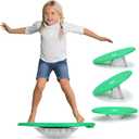 Balance Board for Kids Detachable Wobble Board with 4 Modes Plastic Calf Ankle Stretcher Sensory Training Toys for Toddler Girls Boys Adult Physical Therapy