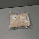 FOMOYUU Baby Girl Boy Knit Sweater Halloween Outfit Embroidery Warm Crewneck Long Sleeve Tops Fall Winter Clothes (9-12 Months, Khaki)