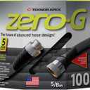 zero-G 4001-100 Garden Hose, 5/8" x 100', Gray