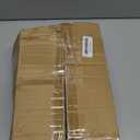 15-Pack Non-Slip Carpet Stair Treads for Wooden Steps Indoor, 8" X 30" Reusable Adhesive Backing Stair Runner Rugs for Kids Elders Pet, Wave Pattern, Grey