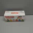 Wellspring Peelable Gummy Candies Individually Wrapped, 7 Friuts in 7 Variety Packs Peelable Fruit-Shaped Gummies Candy, Net 350g/12.35oz Chewy Peeling Candy Gummy Snacks, Real Fruit Juice (30%)