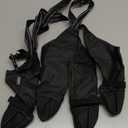 BECEMURU Winter Dog Boots Leggings with Anti-Slip Sole,Dog Paw Protector, Perfect for Outdoor Walking, Hiking, Waterproof and Anti-Fall Dog Shoes with Adjustable Strap (M)