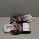 Crtiin 32 Pieces Trampoline Jump Goodie Bags Jumping Theme Party Favors Bags with Handles Paper Goodie Colorful Party Favors for Kids Adults Birthday Decoration Supplies