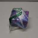 Card Game Storage Box TCG Deck Box MTG Card Box Organizer Trading Card Case Commander Deck Box TCG Card Storage Box Magnetic Closure Creative Pattern Up to 200 Cards, Blue And Purple Space Star (1 pack)