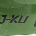 J-KU 21V Cordless Stick Water Transfer Pump - 720 GPH Portable Submersible Electric Sump Pump with 2 x 4.0Ah Batteries, 5-Ft Quick-Connect Hose for Pool Draining, Rain Barrel, Garden, Pond, RV