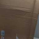 Mind Reader Slim Laundry Hamper with Lid, 60L Tall Clothes Baskets, Narrow Tapered Design for Bathrooms Closets and Laundry Rooms, Plastic, 3 Pack, Ivory