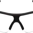 Outdoor Sports Athlete's Sunglasses for Cycling Fishing Golf,100% UV Protection (Clear)