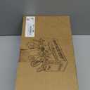 Kitchen Utensil Holder, Large Acacia Wood Organizer for Countertop | Extra Large Farmhouse Style with 4 Compartments, Rustic Wooden Storage for Cooking Tools & Cutlery