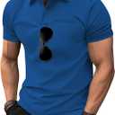 SCODI 5 Pack Mens Pocket Polo Shirts Short Sleeve Multipack Golf Shirt for Men Moisture Wicking Casual Athletic Work T-Shirts (M)