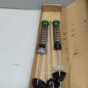 2026 UpgradedW11130362 WTW5000DW2 WTW5000DW3 WTW5000DW1 MVWX655DW1 MVWC565FW2 MVWC565FW1 Washer Suspension Rod Kit for Whirlpool Maytag Kenmore Washer - Replaces W10594080 W10735786 W10748956