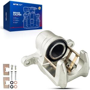 KAX Disc Brake Caliper Assembly Fit for Honda CR-V 2002-2004, Odyssey 1995-1998, Acura Legend 1991-1995, RL 1996-1998, Isuzu Oasis 1996-1999 - Rear Left Driver Side (191449)
