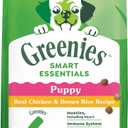 Greenies Smart Essentials Puppy High Protein Dry Dog Food Real Chicken & Brown Rice Recipe, 5.5 lb. Bag (EXP 04/08/26)