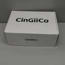 CinGiiCo Bath Towels Set, Soft & Thick & Absorbent & Quick Dry, Hotel Towels for Bathroom Luxury, Beach Towel (Purple, 2 Bath Towels+4 Hand Towels)