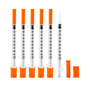 U-100 1cc 30 Gauge 5/16 Inch Syringe, Individually Packed 30 PACK