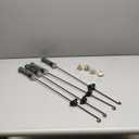 4PCS W11130362 Washer Suspension Rod Kit Compatible with Whirlpool W10594080 Washing Machine
