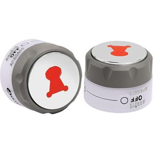 NOVINO Grill Knobs for Weber Summit,2-Pack 91538 Lighted Control Grill Knobs for Weber Summit 2012+ 400/600 Series E-470 670, S-460 470 660 670