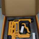 Cordless Nail Gun Compatible with Dewalt 20V Battery, 2-in-1 Electric Brad Nailer/Staple Gun 18 Gauge, Battery Powered Nail Guns with 1000 Nails & 1000 Staples for Wood Carpentry, Tool Only