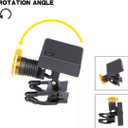 NSKI 3W Headlamp with Optical Filter for Loupes, Clip-on Type