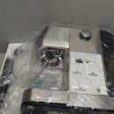 CASABREWS 3700 Essential Espresso Machine 20 Bar, Stainless Steel Cappuccino & Latte Machine with Steam Frother for Home, 43.9oz Water Tank, Coffee Gift for Women & Men, Silver