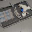 AdTech Hot Glue Sticks 10" Full Size, Clear, Sticks & AdTech 0453 2-Temp Dual Temperature Hot Glue Gun Full Size, White