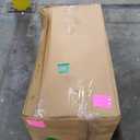 Flash Furniture Lila Modern Rattan Indoor/Outdoor Stackable Dining Chairs, Stacking Rattan Bistro Chairs for Patio or Restaurant, Set of 4, Black