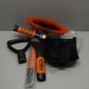 42'' Ice Scraper and Extendable Snow Brush Emergency Snow Shovel Snow Broom with Foam Grip 180 Pivoting Brush Head Snow Scraper for Cars, Trucks, SUVs, Vehicle