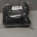 SHEWIN Quilted Jackets For Women 2025 Casual Lightweight Short Sleeve Zip Up Warm Vests (X-Large, Black)