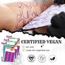 Spirit Classic Freehand Tattoo Stencil Transfer Paper, 8.5" X 11" (100 Sheets), Certified Vegan, Proudly Made in The USA