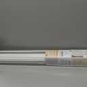 Persilux Cordless Blackout Roller Shades for Windows, Pull Down Blinds with Valance, Thermal Insulated Fabric, Free-Stop for Home, Door and Bedroom (White, 43" W x 72" H)