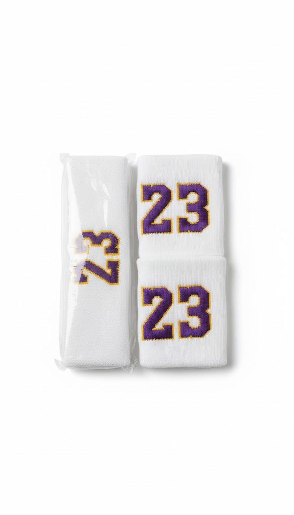 Sports Sweatbands for Men Women, Moisture Wicking Headband Wristband, Soft Elastic Athletic Towel Sweat Bands for Basketball, Tennis, Working Out