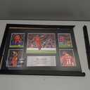 HWC Trading Mohamed Mo Salah Liverpool 16 x 12 inch (A3) Printed Gifts Signed Autograph Picture for Fans and Supporters - 16" x 12" Framed